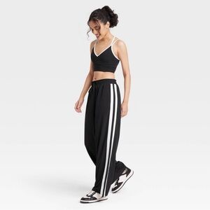 JoyLab Black Track Pants Xtra Long Small - NWT